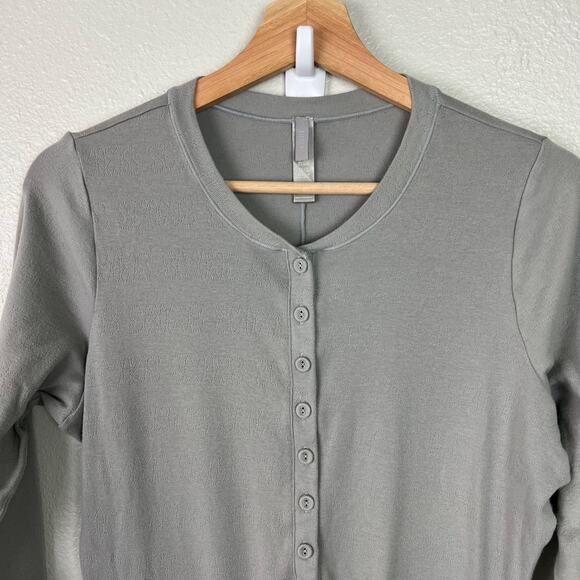 SKIMS Gray Pajama Set - Picture 2 of 9